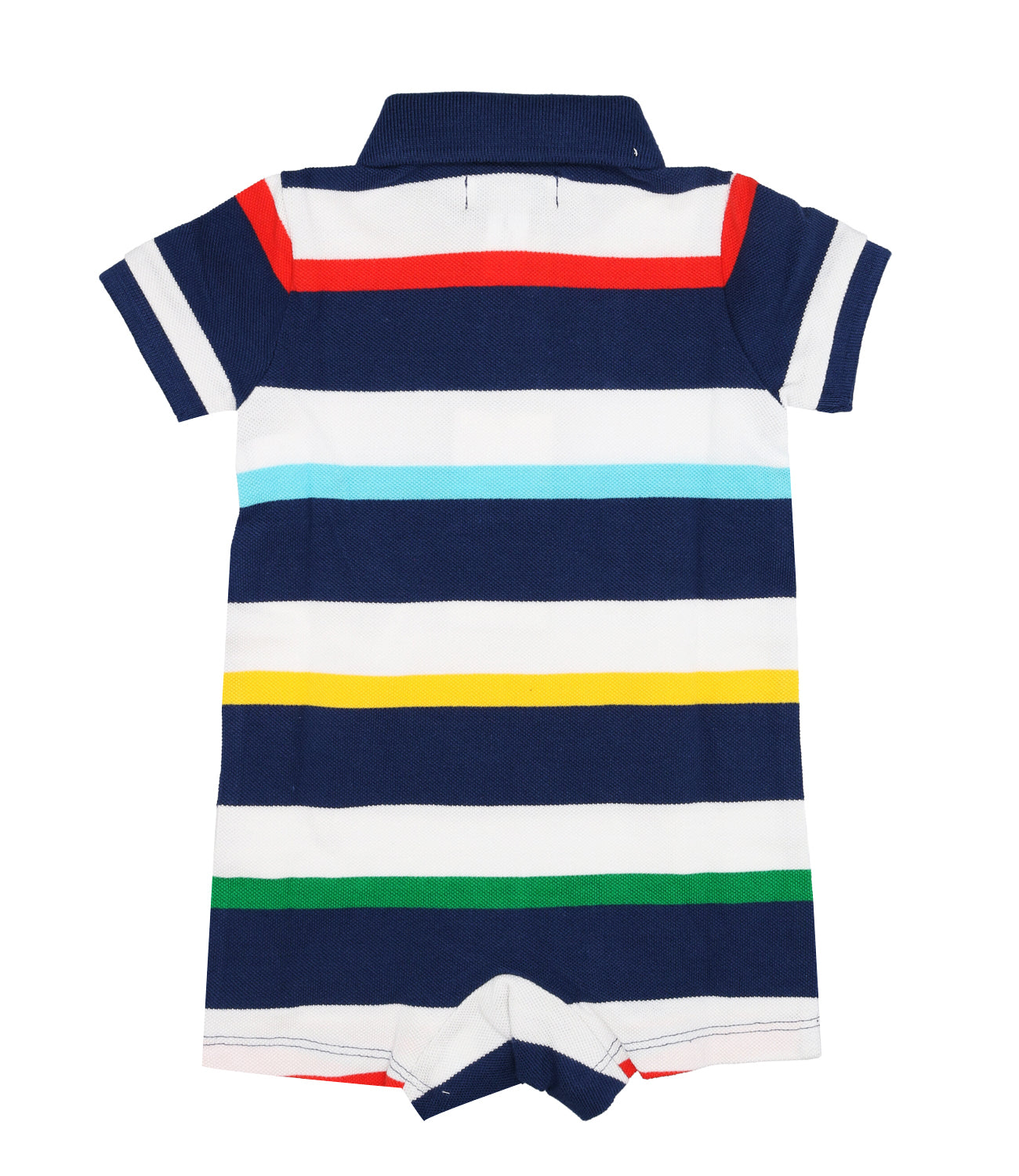 Ralph Lauren Childrenswear | Blue Navy and White rompers