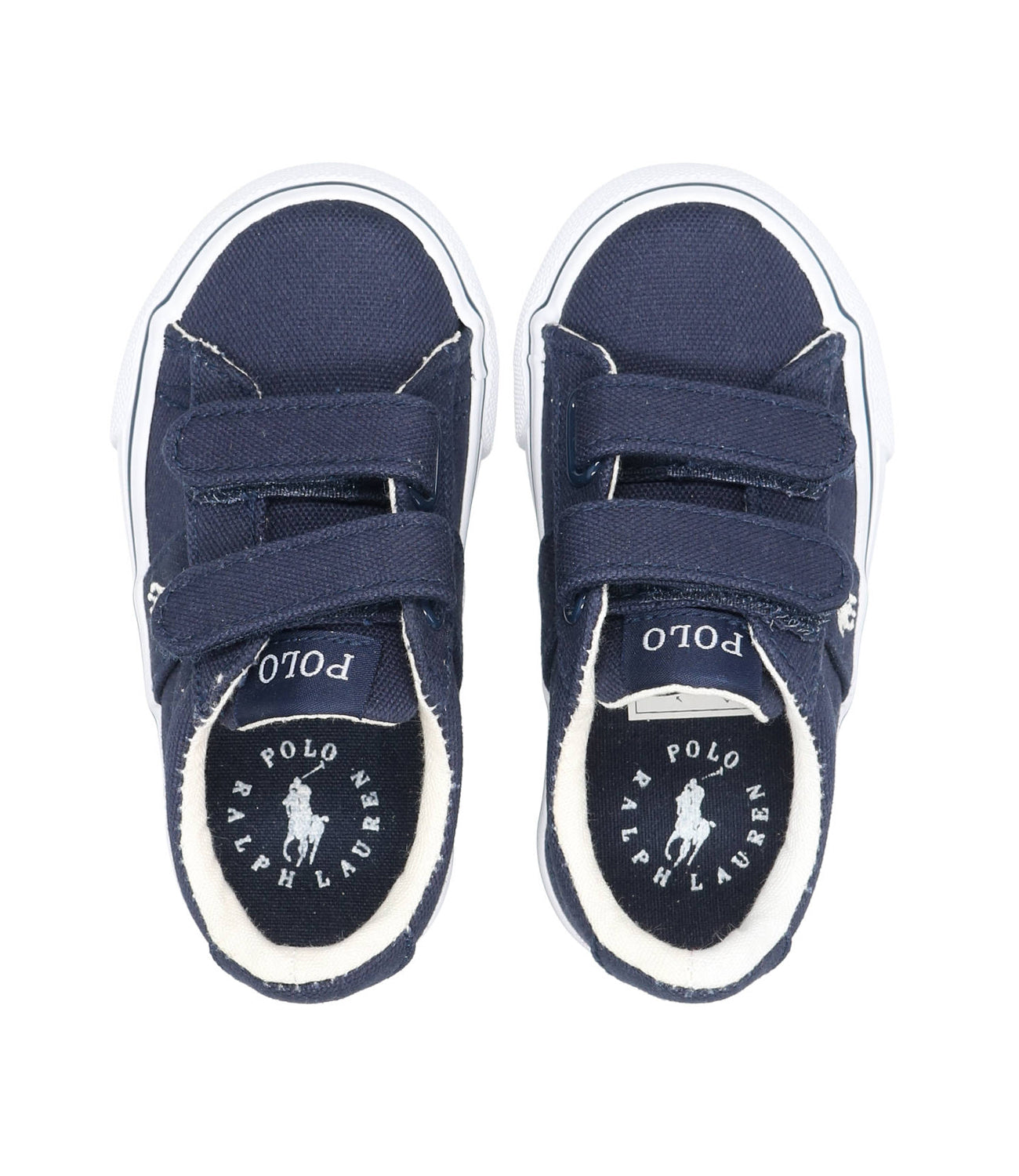 Ralph Lauren Childrenswear | Sneakers Blu Navy e Bianco