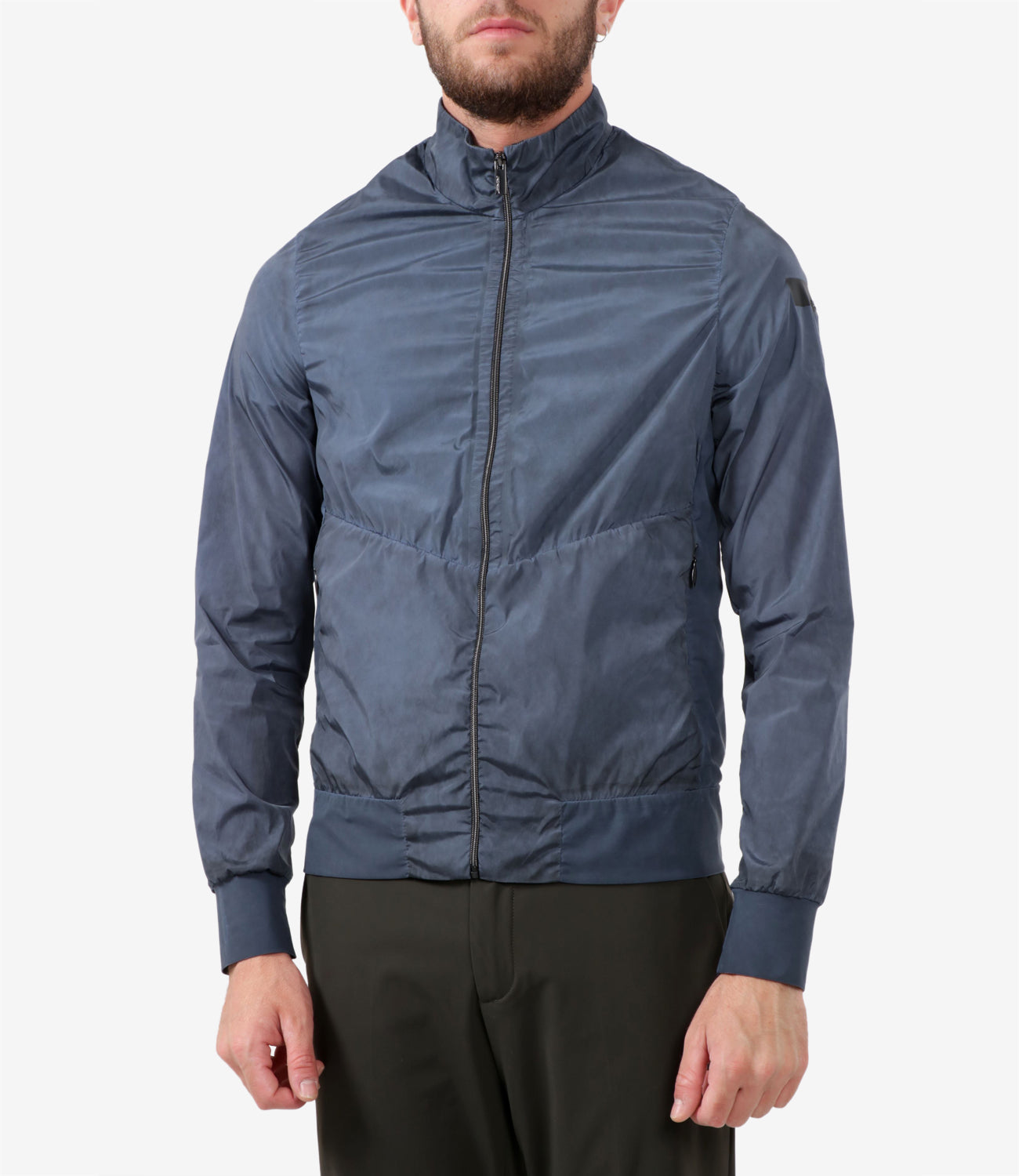 RRD | Hyper Zip Jacket Blue Black