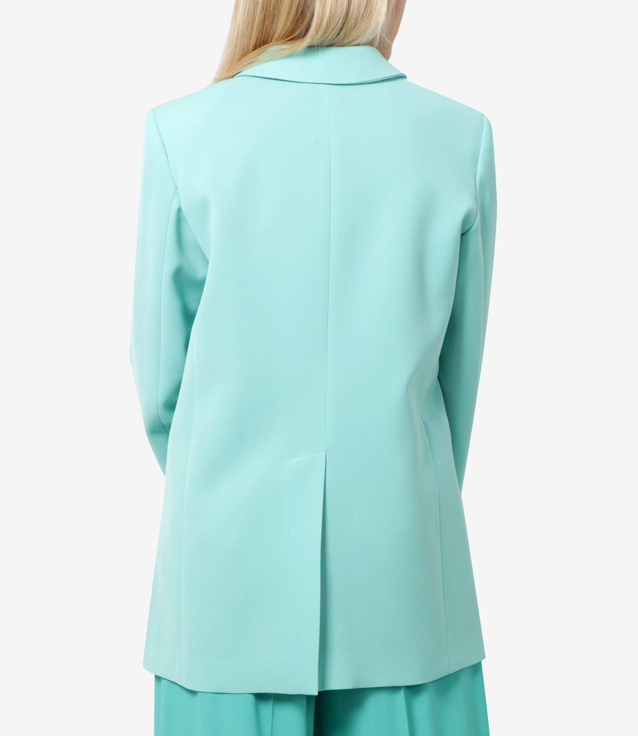 Semicouture | Celine Jacket Water Green