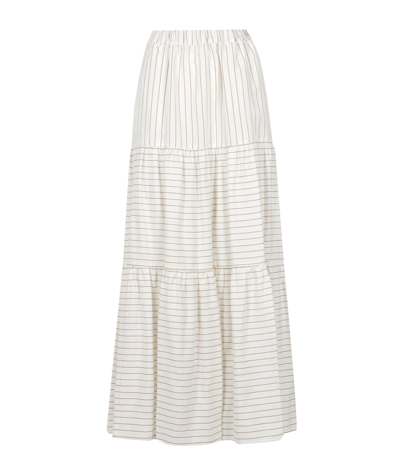 Semicouture | Ivory Felicie Skirt