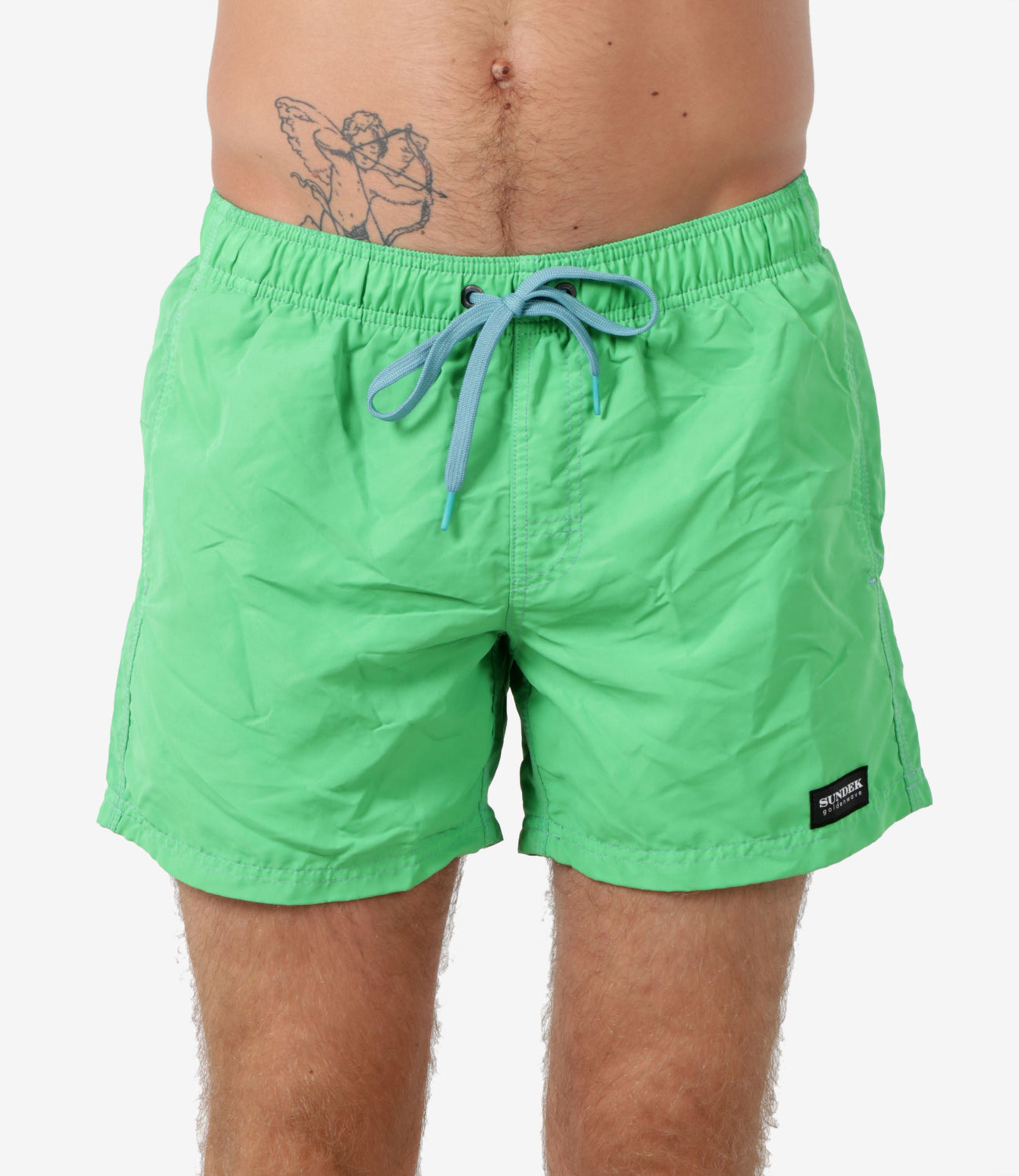 Sundek Golden Wave | Overdyng Swim Trun Green Boxer Swimsuit