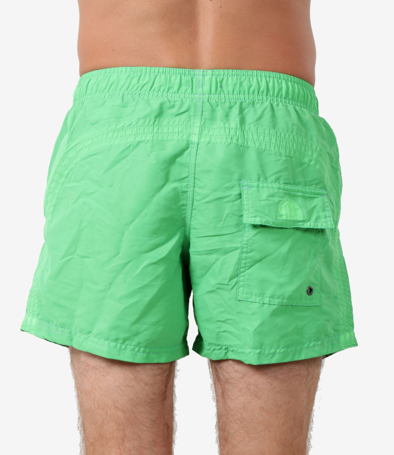 Sundek Golden Wave | Overdyng Swim Trun Green Boxer Swimsuit