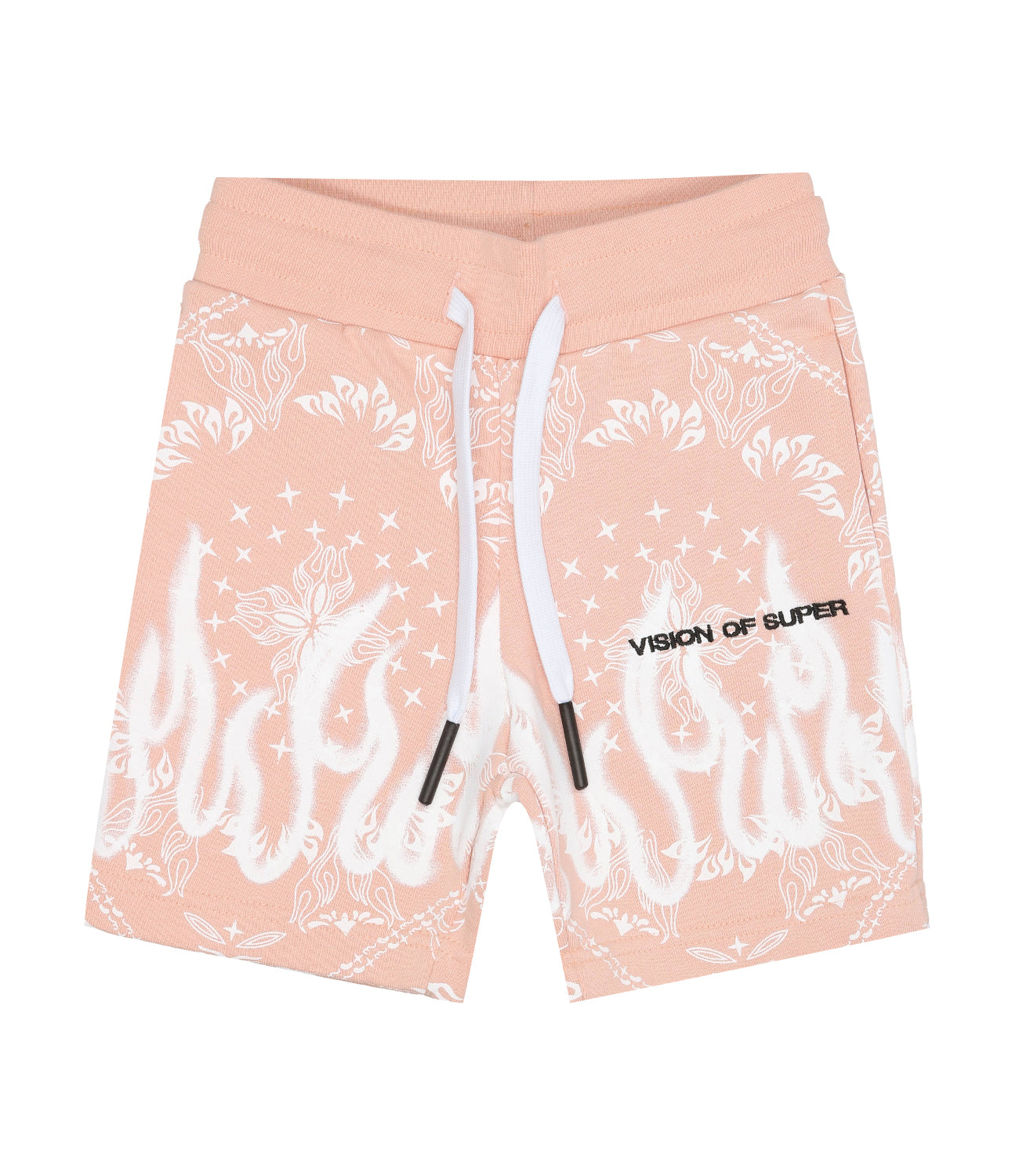 Vision of Super Kids | Pantalone Sportivo Bandana Rosa e Bianco