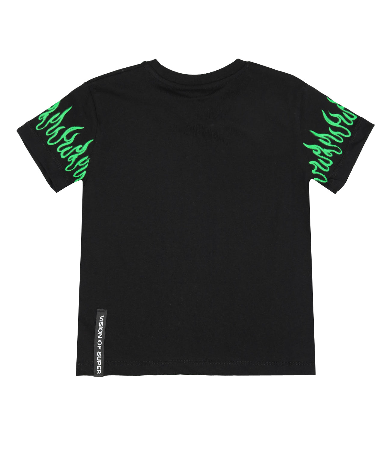 Vision of Super Kids | T-Shirt Spray Frames Nera e Verde