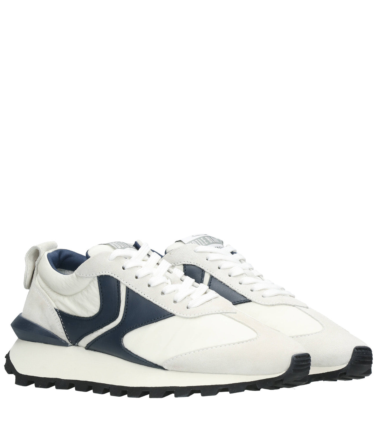 Voile Blanche | Sneakers Qwark Bianca e Blu