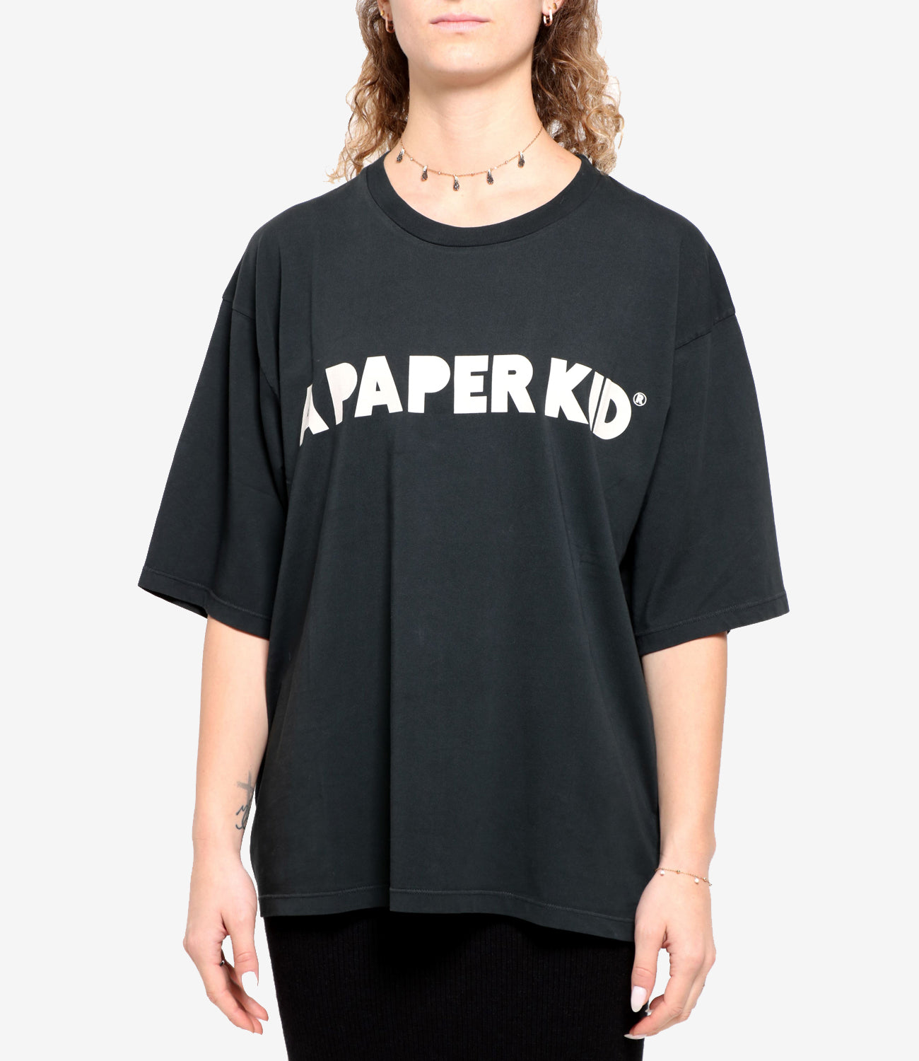 A Paper Kid | T-Shirt Nero