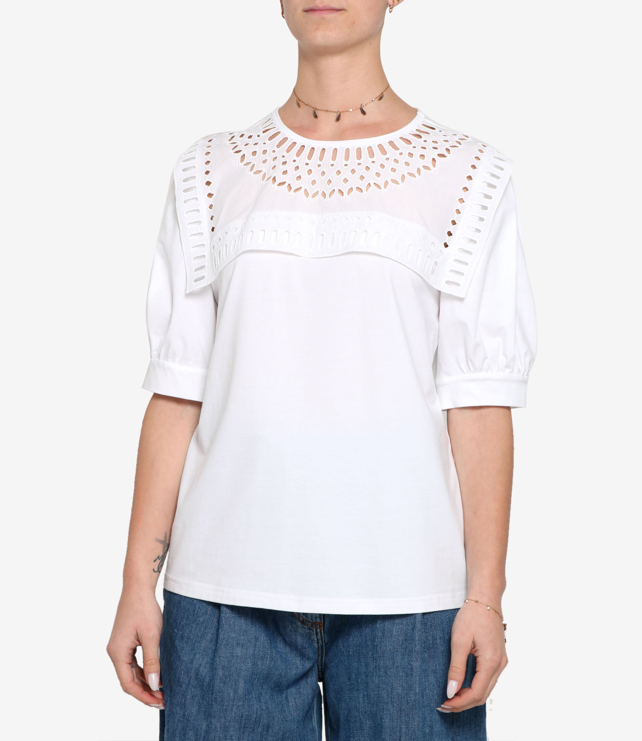 Alberta Ferretti | T-Shirt Bianco