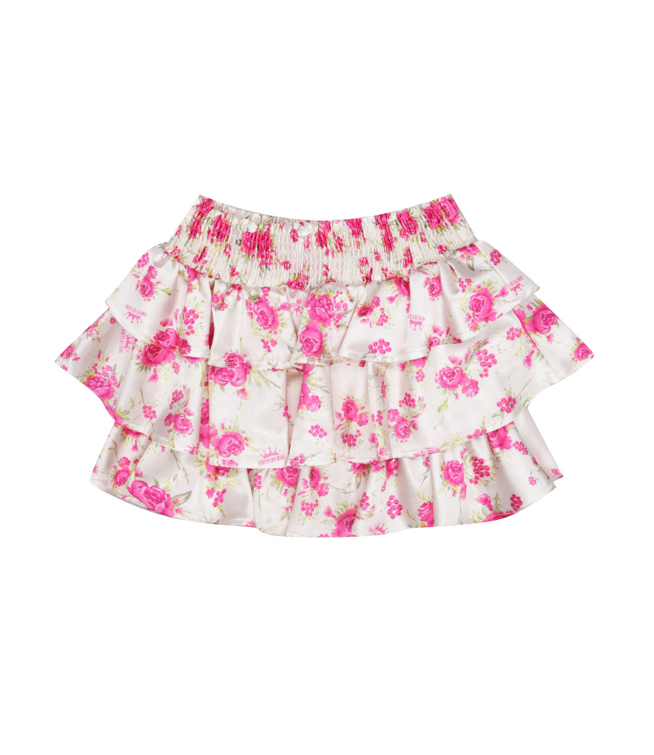 Aniye By Girl | Gonna Bianco e Rosa