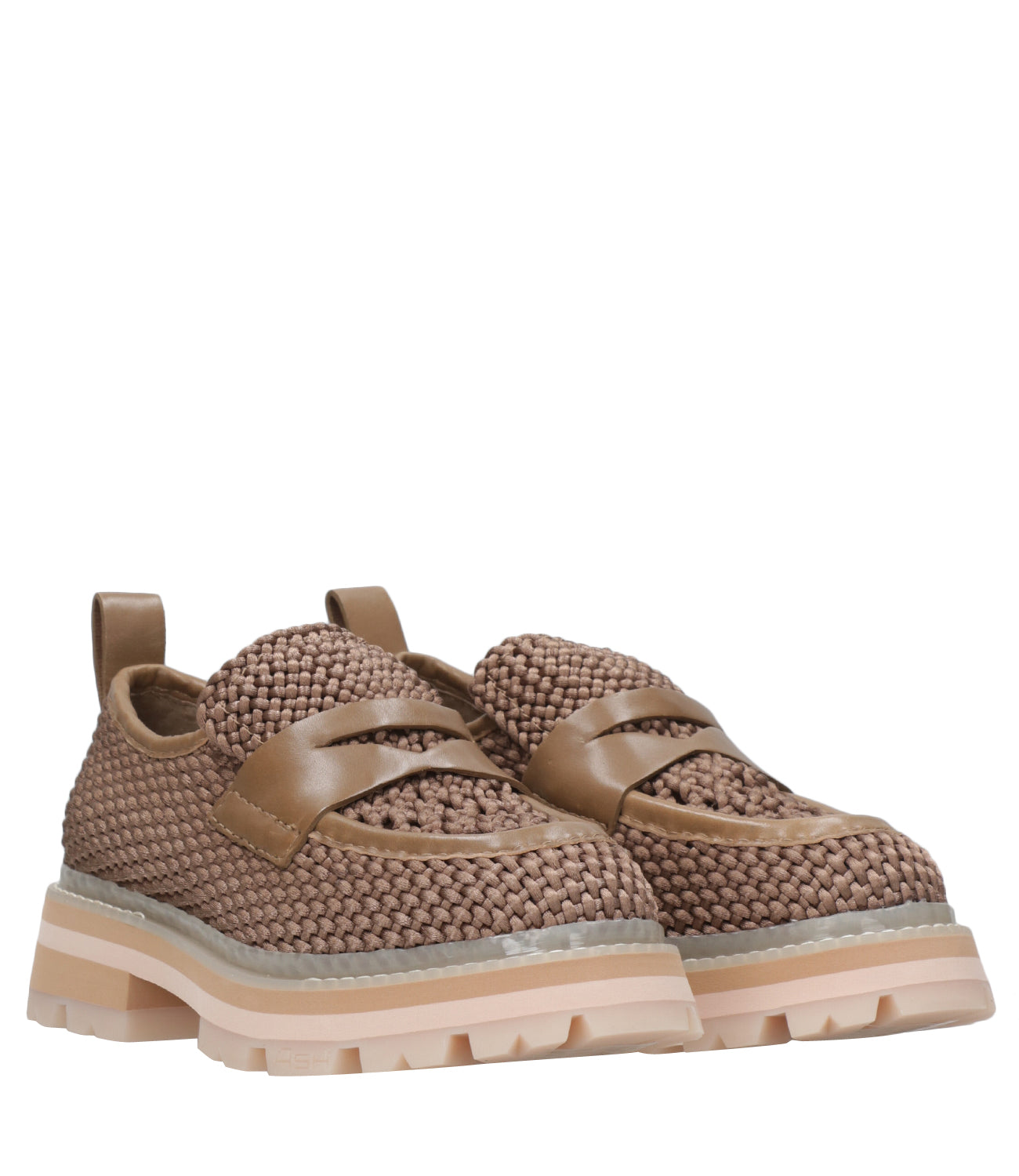 Ash Main | Mocassino Genialintr Beige