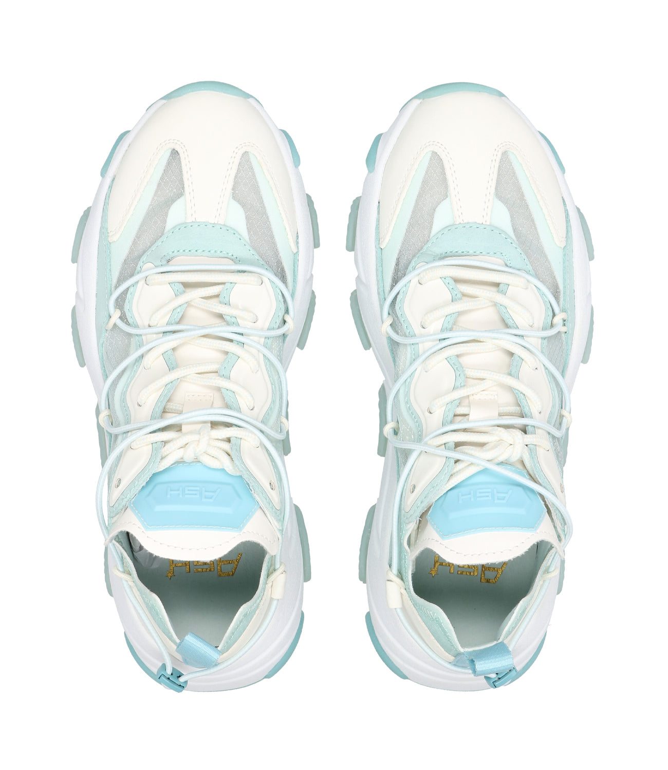 Ash Sport | Sneakers Extrabis White and Light Blue