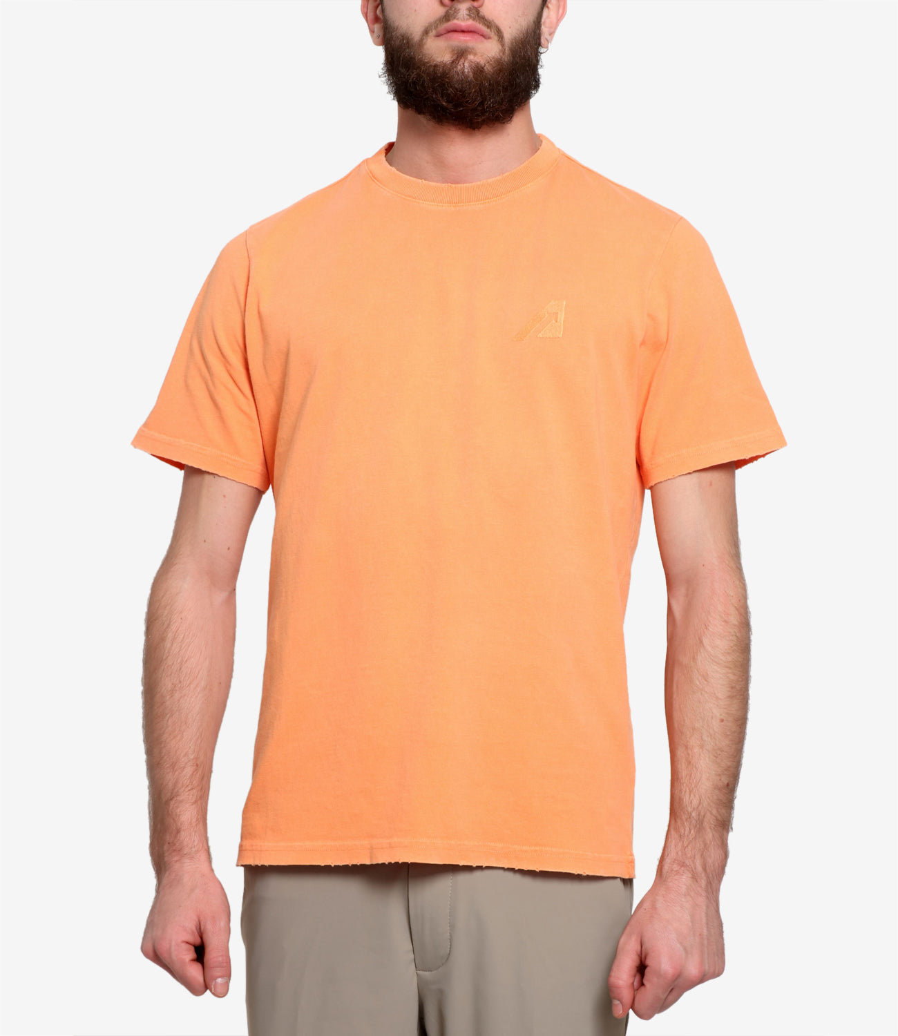 Autry | T-Shirt Arancio