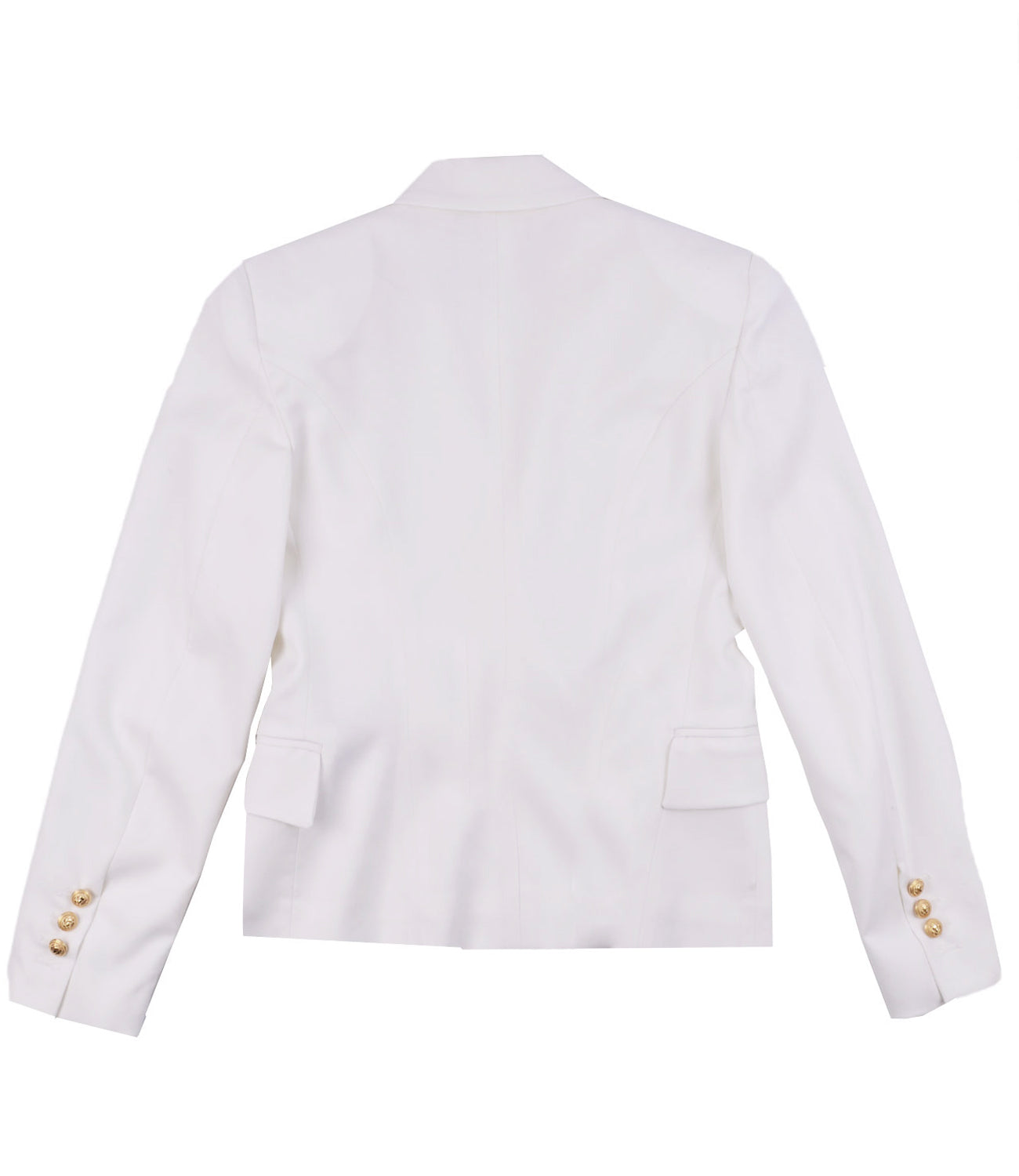 Balmain Kids | Ivory and Gold Jacket