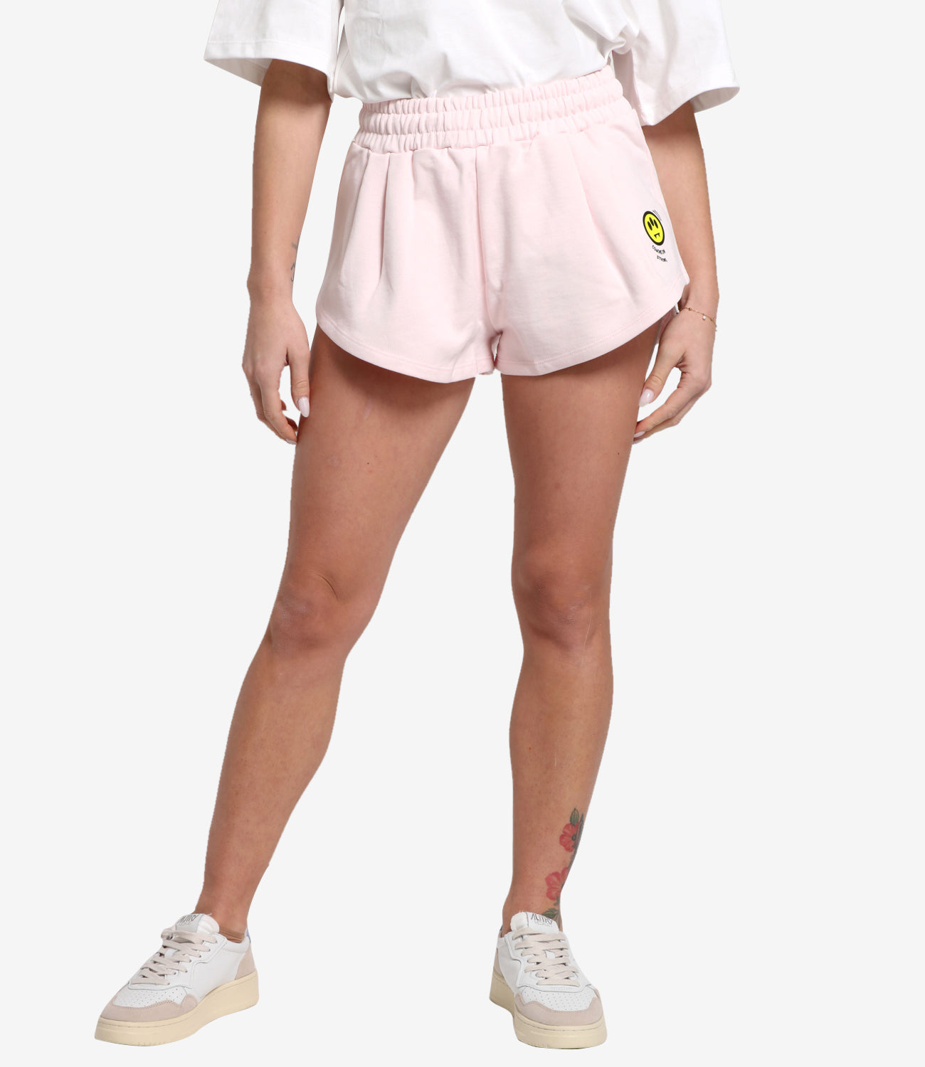 Barrow | Shorts Rosa Chiaro