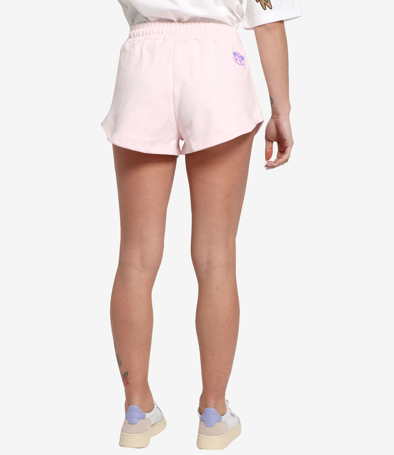 Barrow | Shorts Rosa Chiaro