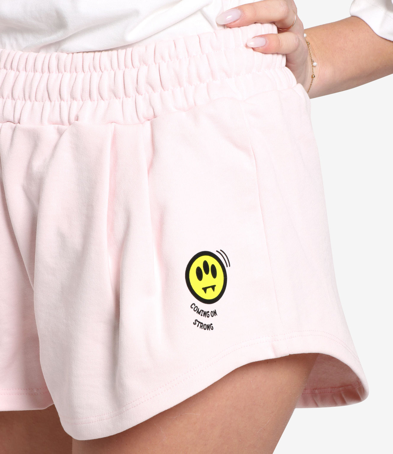 Barrow | Shorts Rosa Chiaro