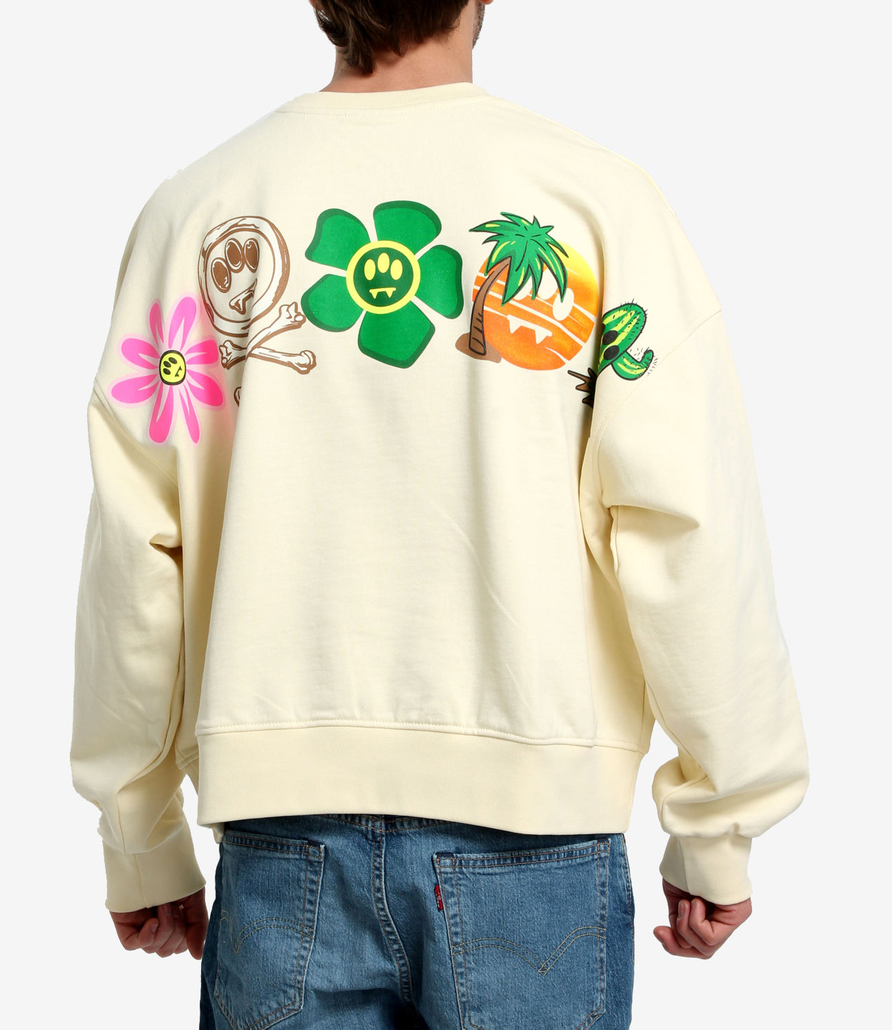 Barrow | Sweatshirt Butter