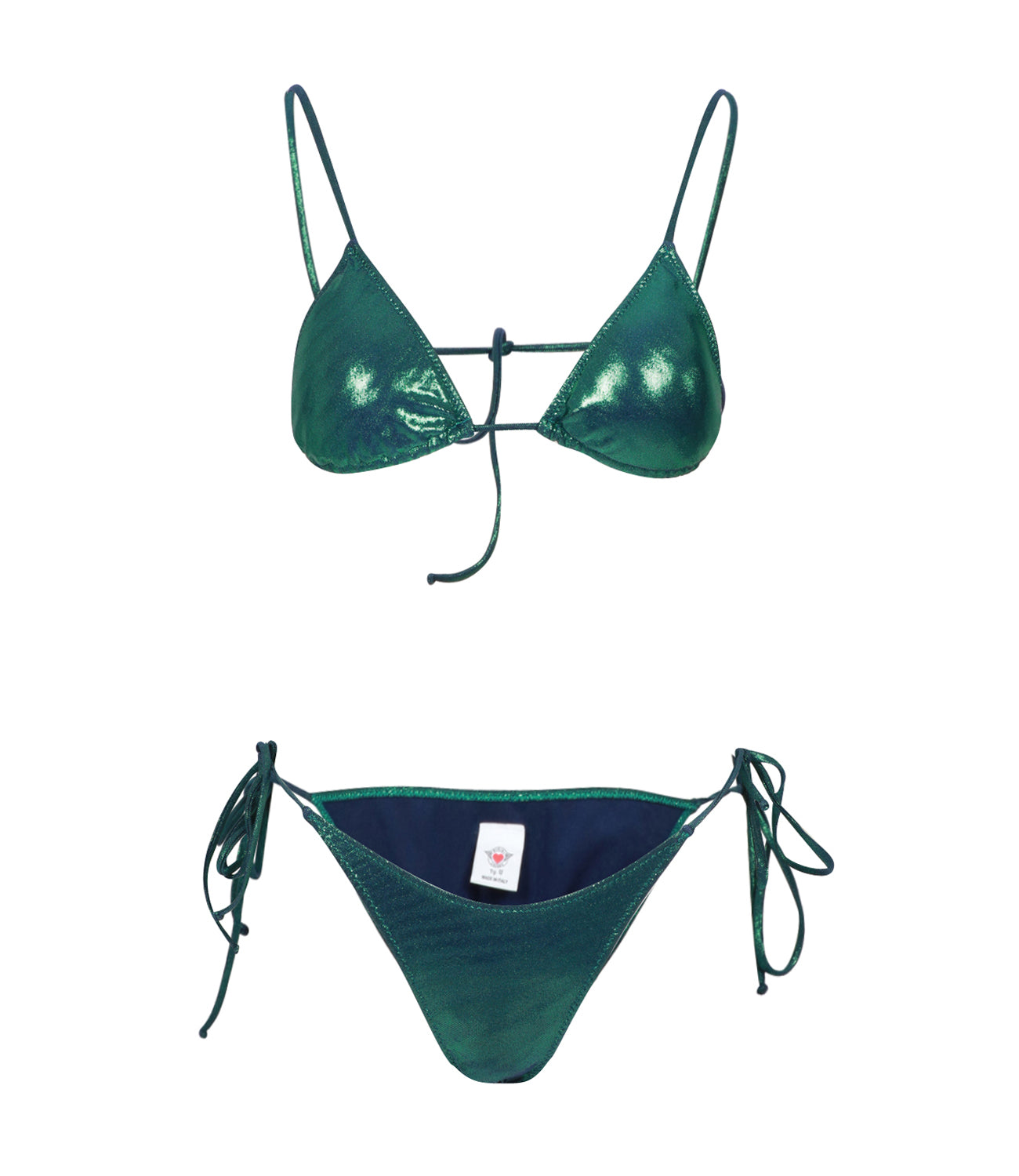 Bikini Lovers | Costume Bikini Amal Verde