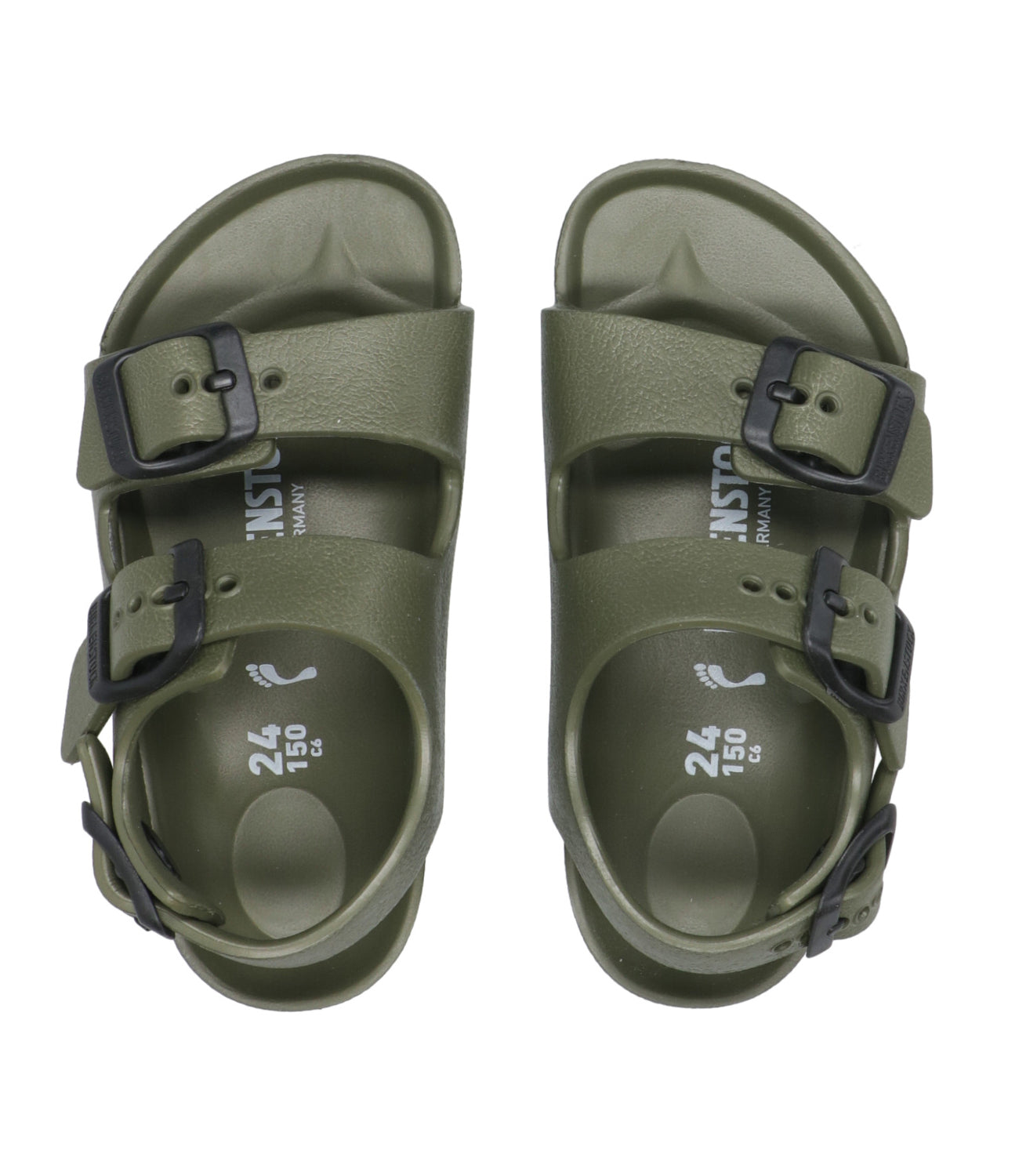 Birkenstok Kids | Sandalo Milano Kaki