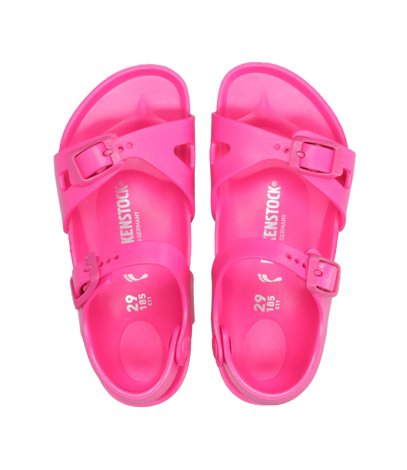 Birkenstok Kids | Sandalo Rio Eva Fuxia