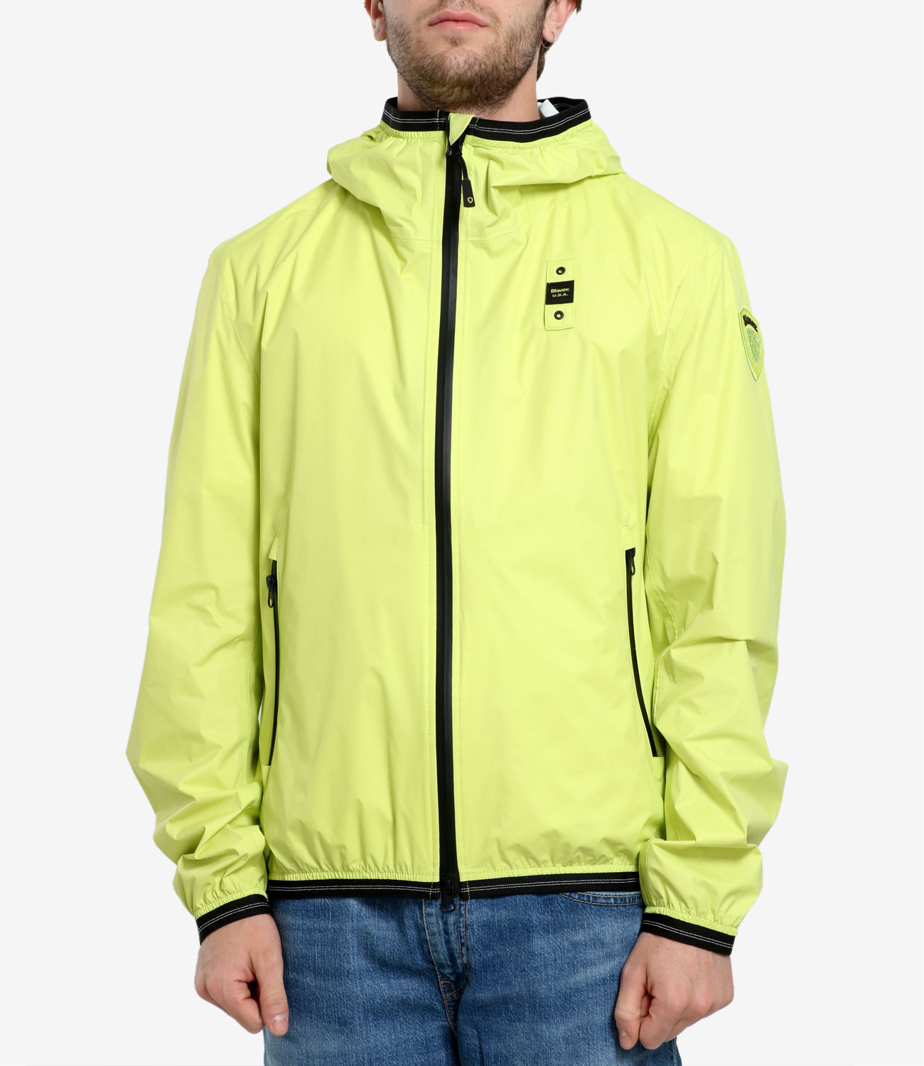 Blauer | Giubbotto Giallo Lime