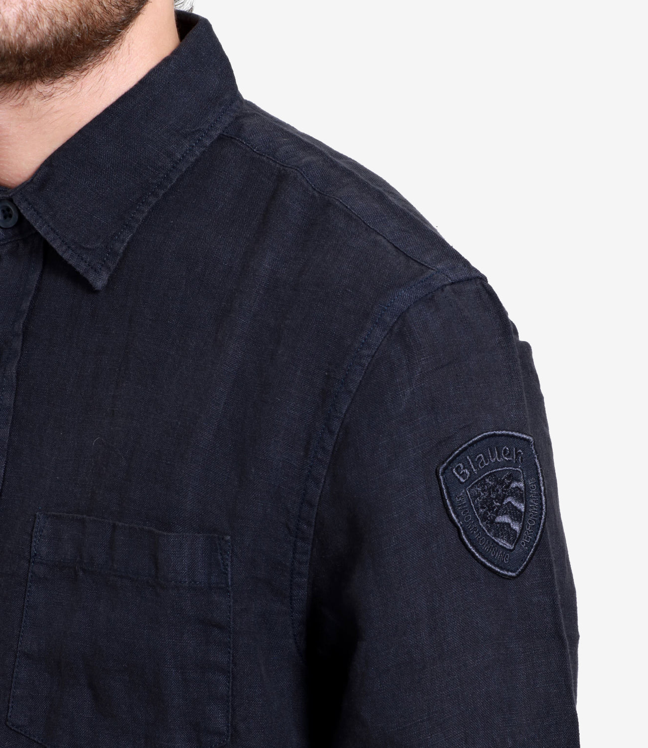 Blauer | Camicia Blu