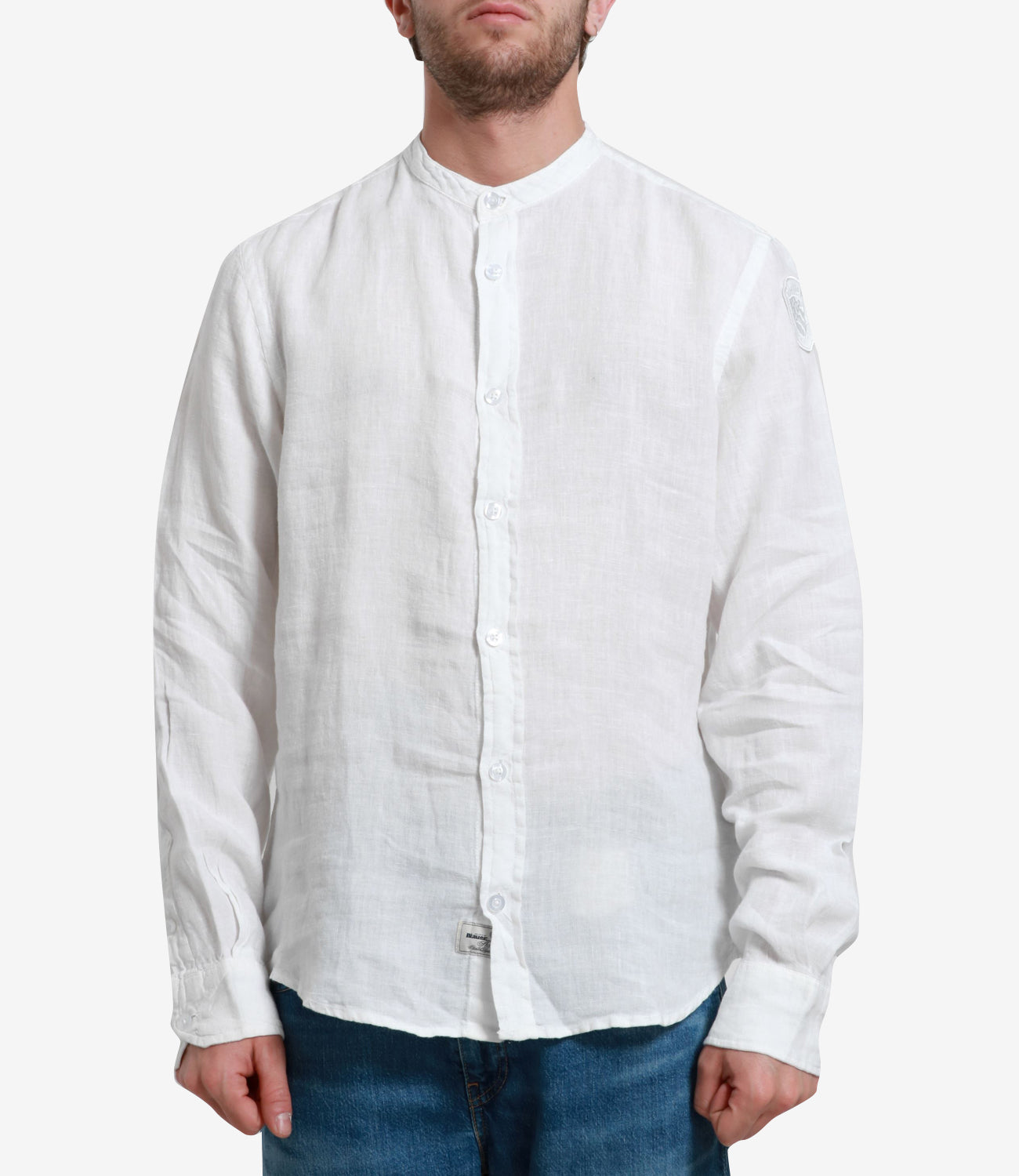 Blauer | Camicia Bianco Ottico