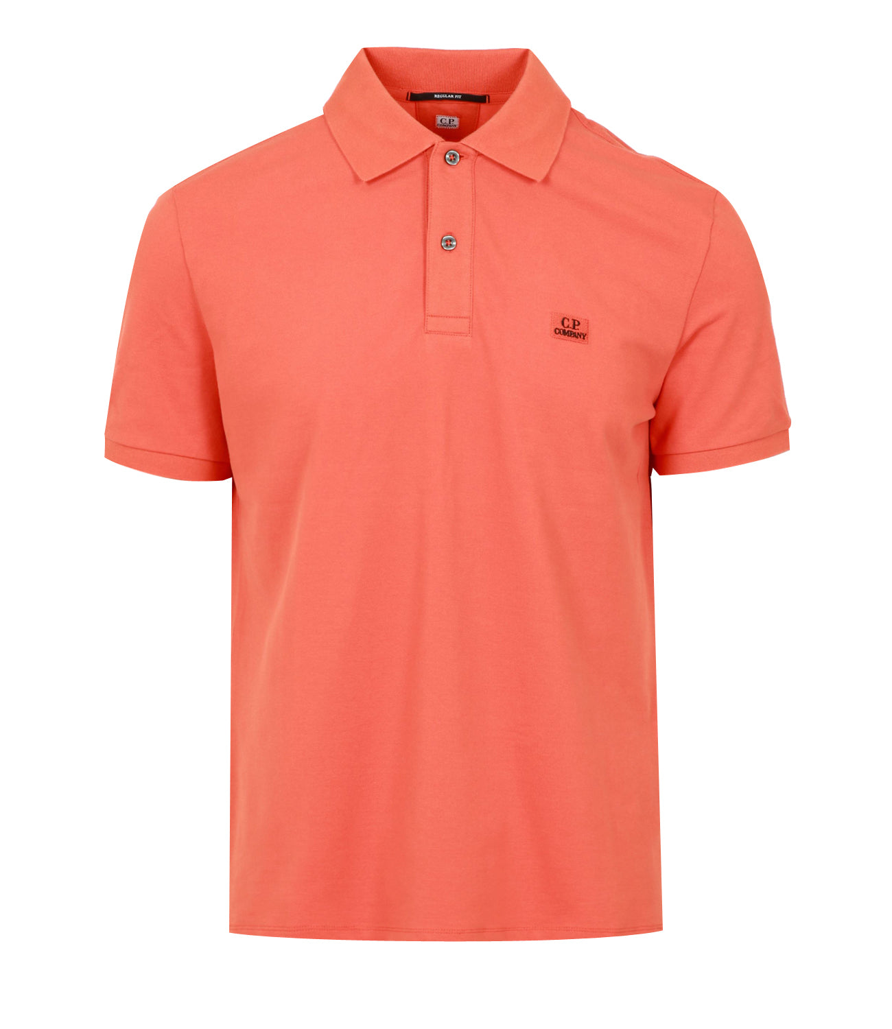 C.P. Company | Stretch piquet polo shirt Pumpkin