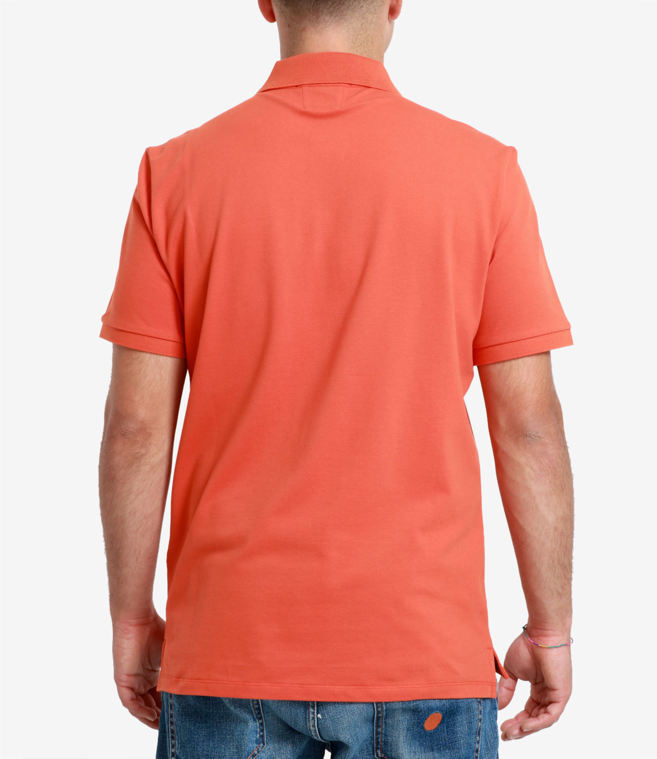 C.P. Company | Polo Stretch piquet polo Zucca