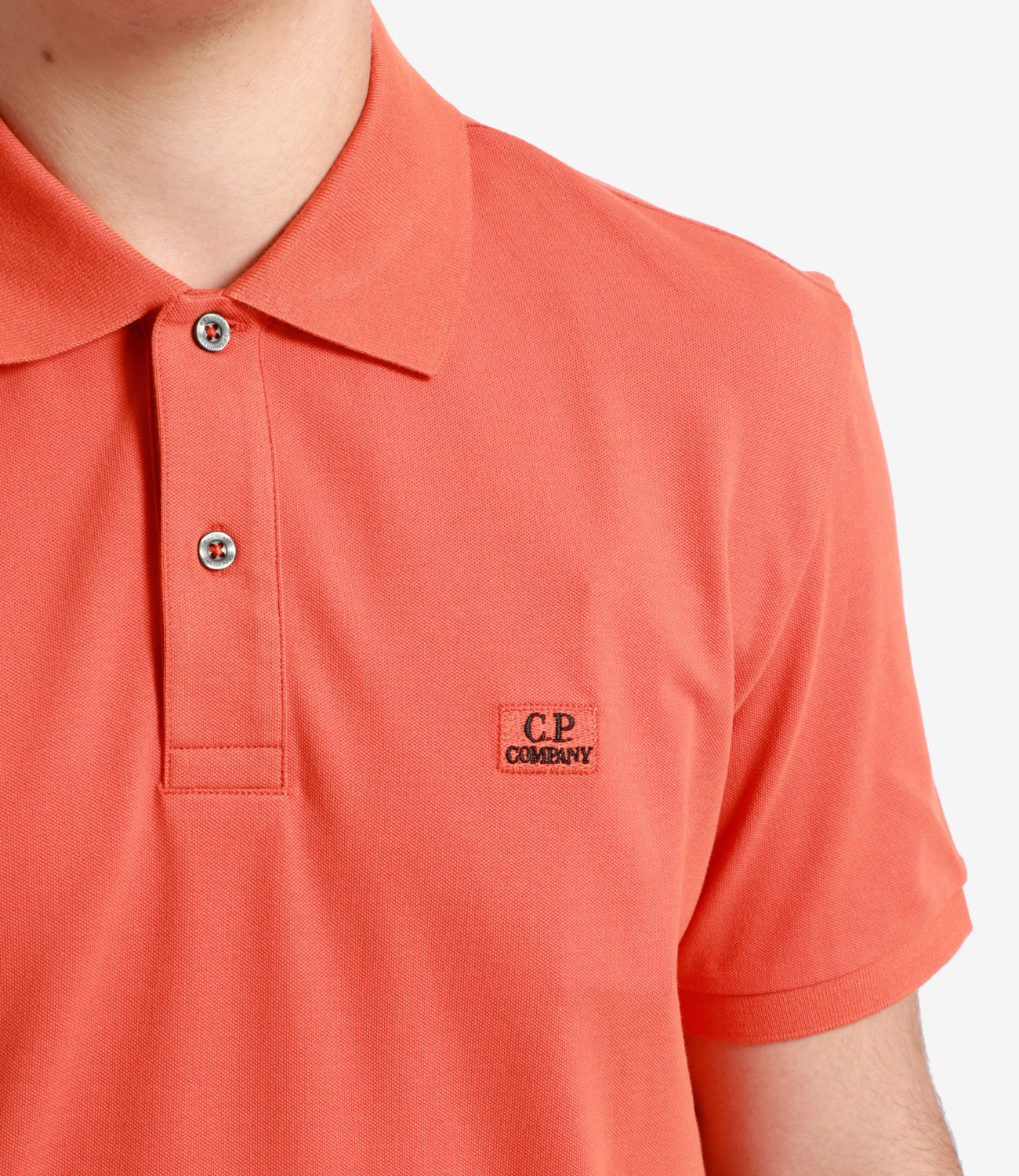 C.P. Company | Polo Stretch piquet polo Zucca