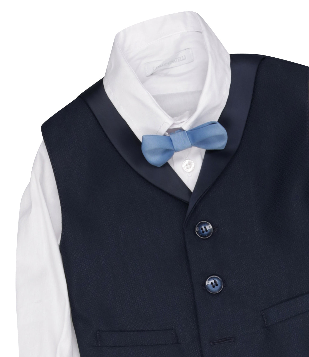 Carlo Pignatelli Junior | Abito Blu Scuro