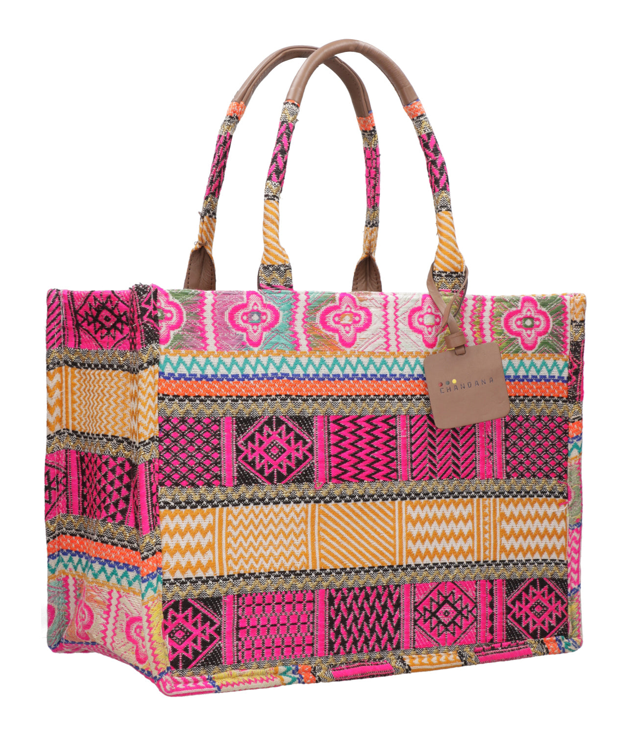 Chandana | Bali Medium Bag Fuxia