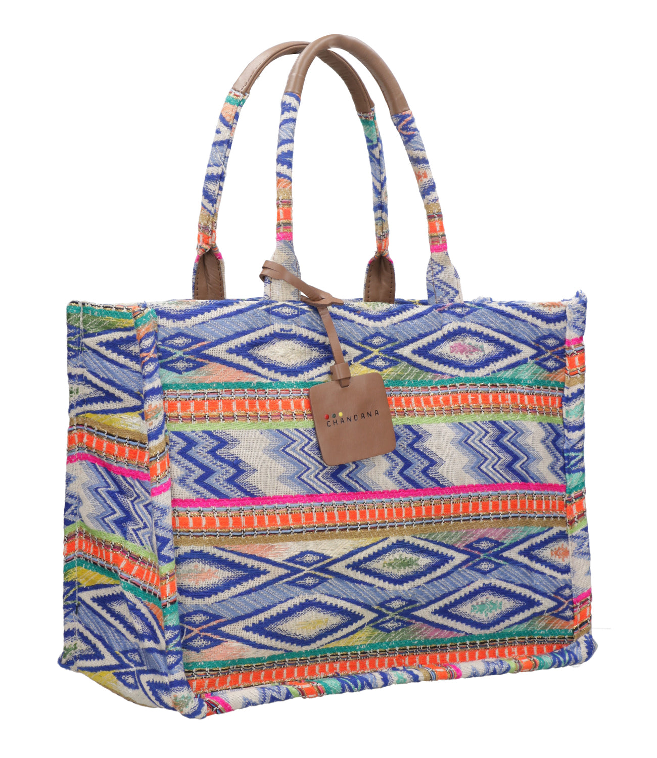 Chandana | Bag Bora Medium Blue