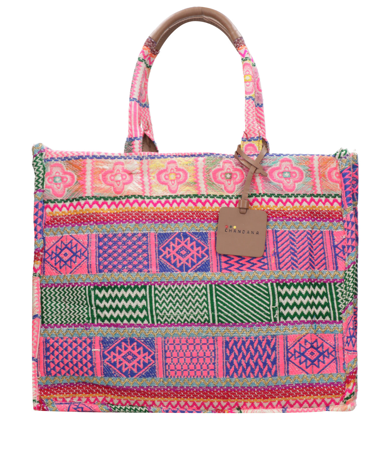 Chandana | Salvator Big Fuxia Bag