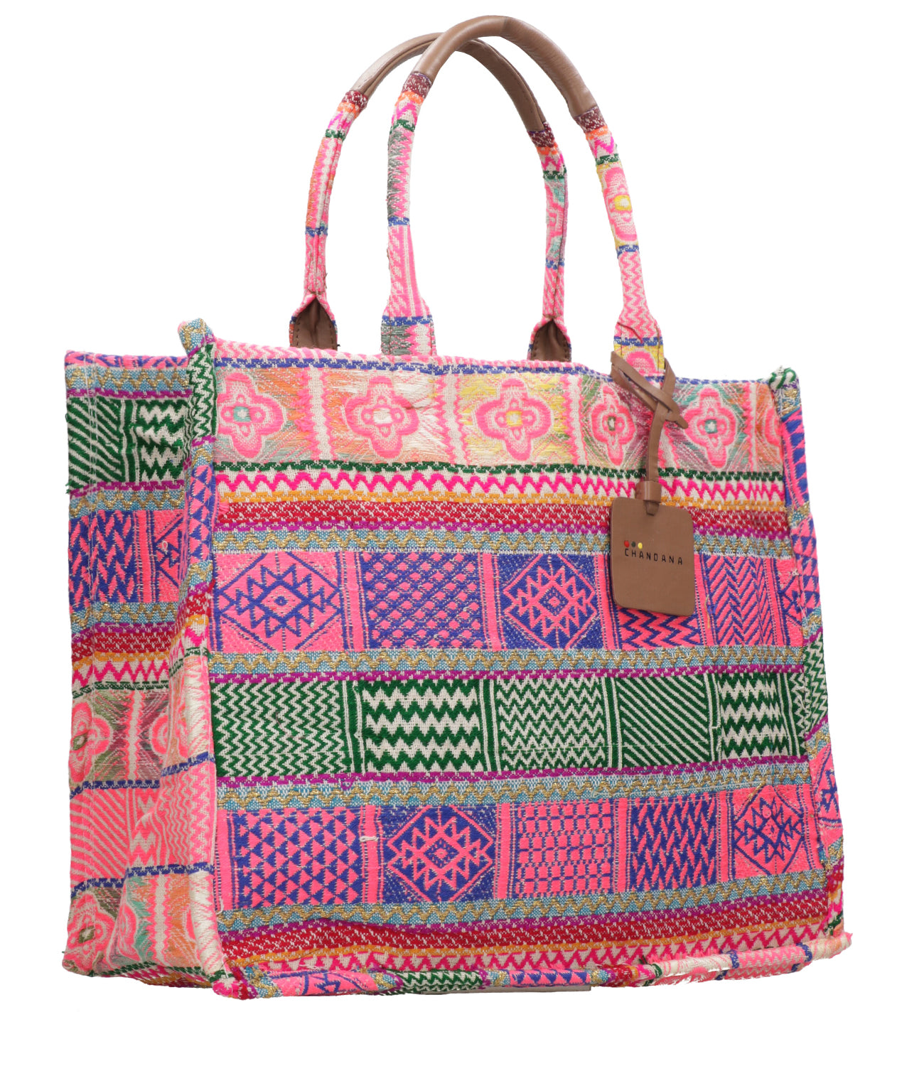 Chandana | Salvator Big Fuxia Bag