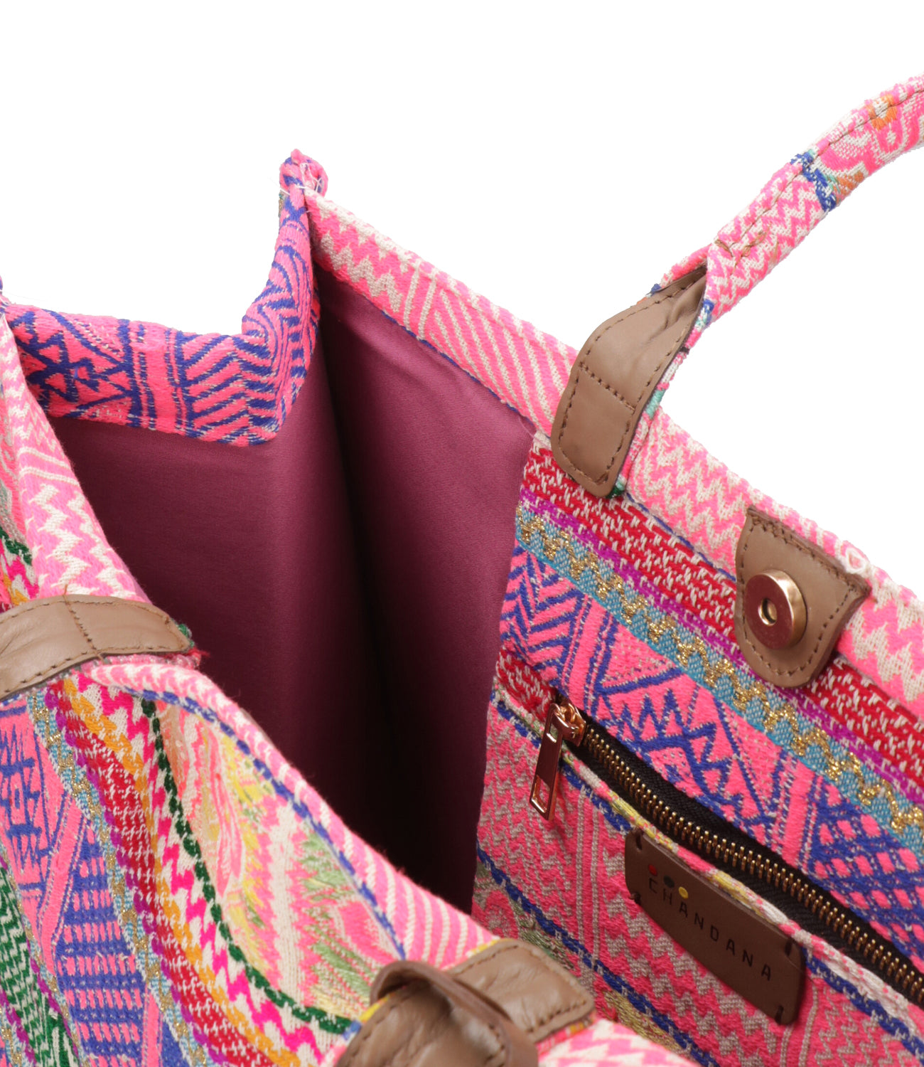 Chandana | Borsa Salvator Big Fuxia