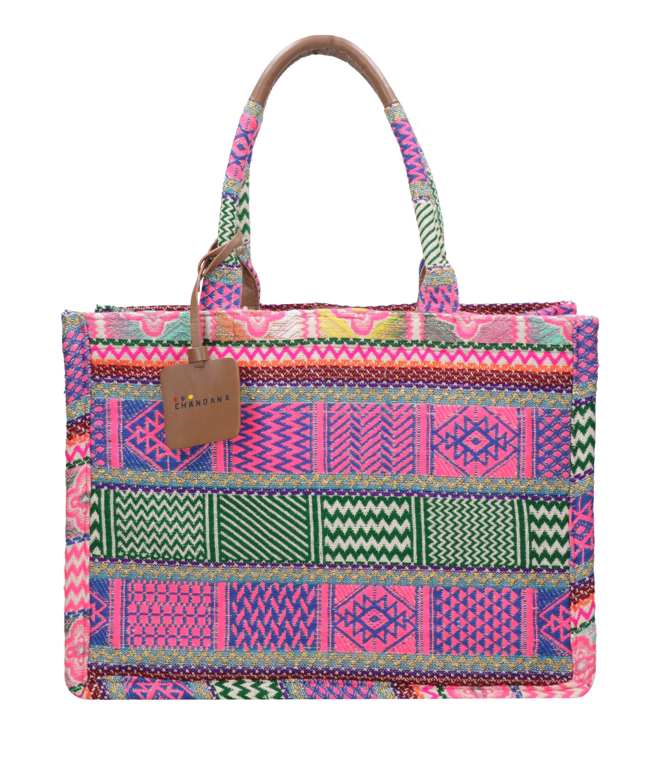 Chandana | Salvator Media Fuxia Bag