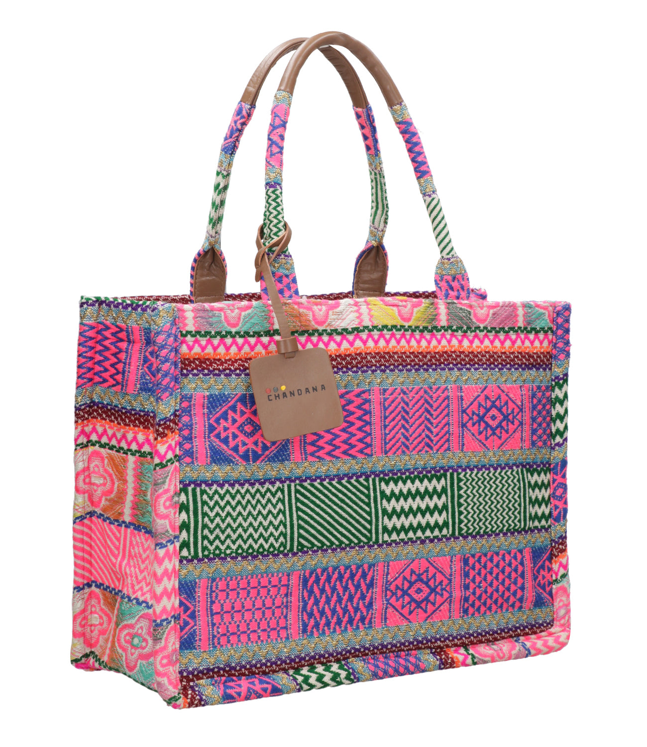 Chandana | Salvator Media Fuxia Bag