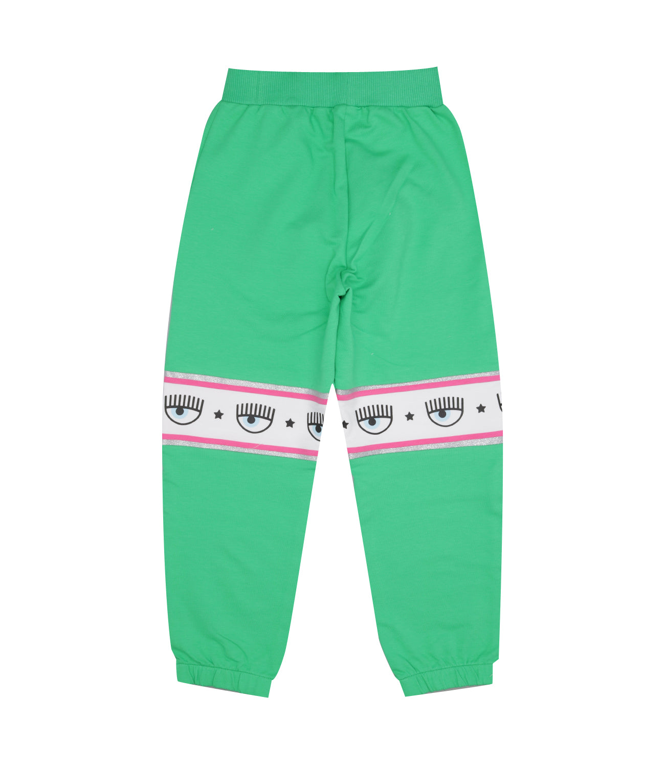 Chiara Ferragni Kids | Pantalone Sportivo Verde