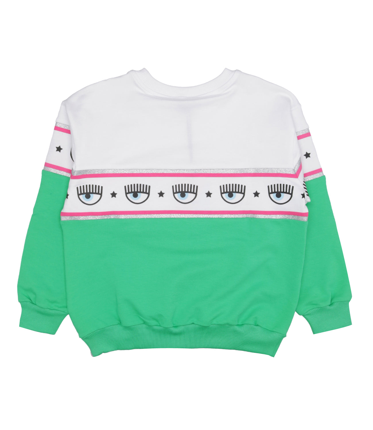 Chiara Ferragni Kids | Sweatshirt Green