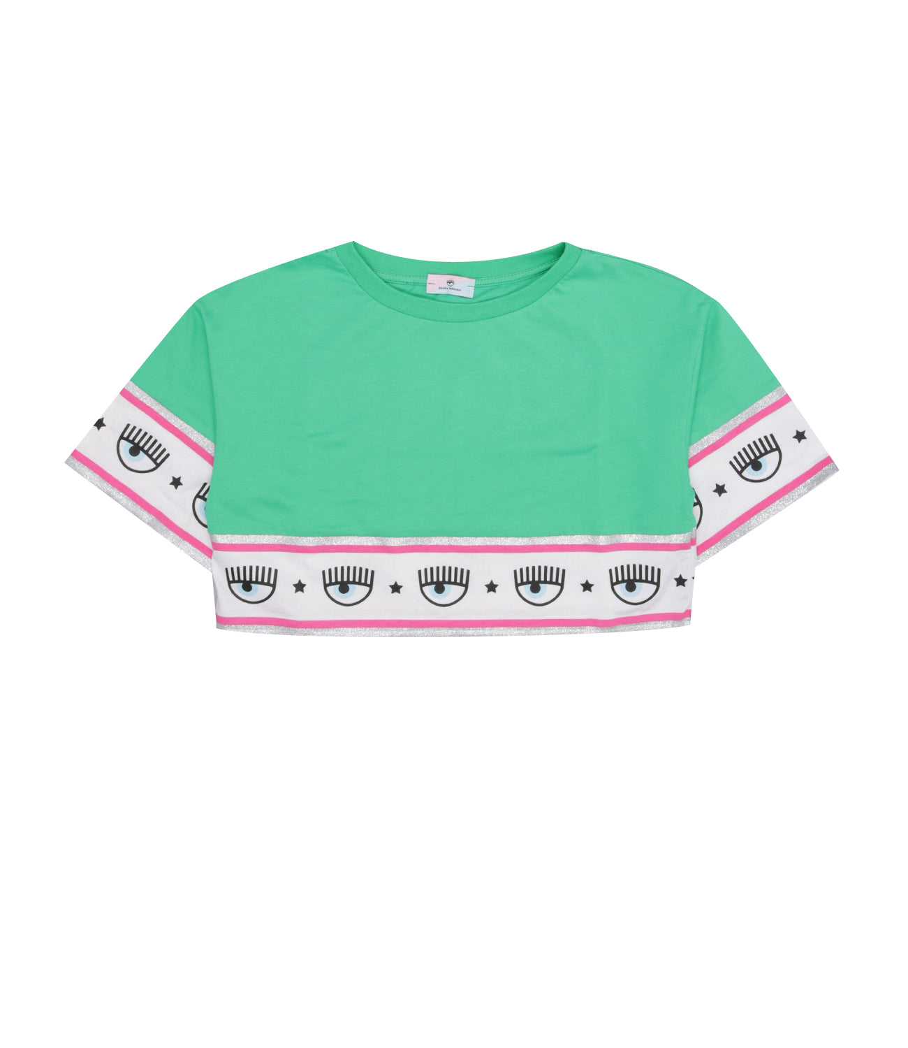 Chiara Ferragni Kids | T-Shirt Verde