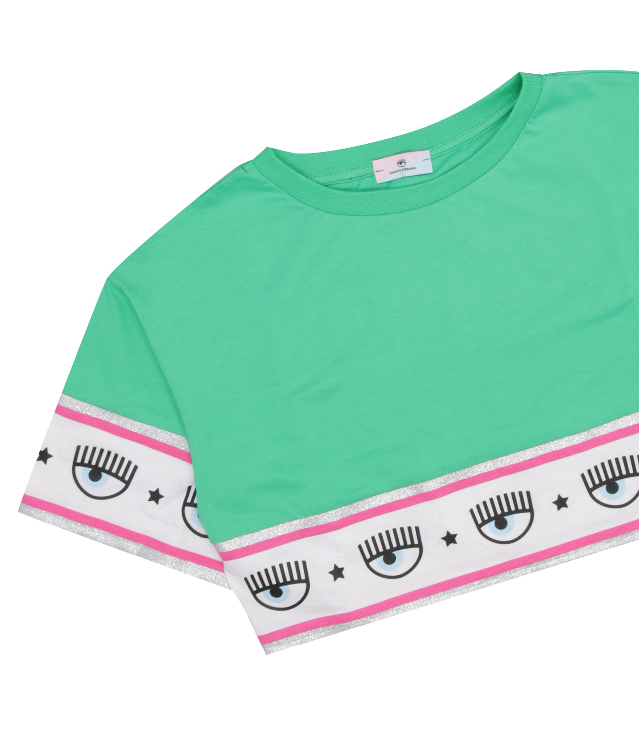 Chiara Ferragni Kids | T-Shirt Green