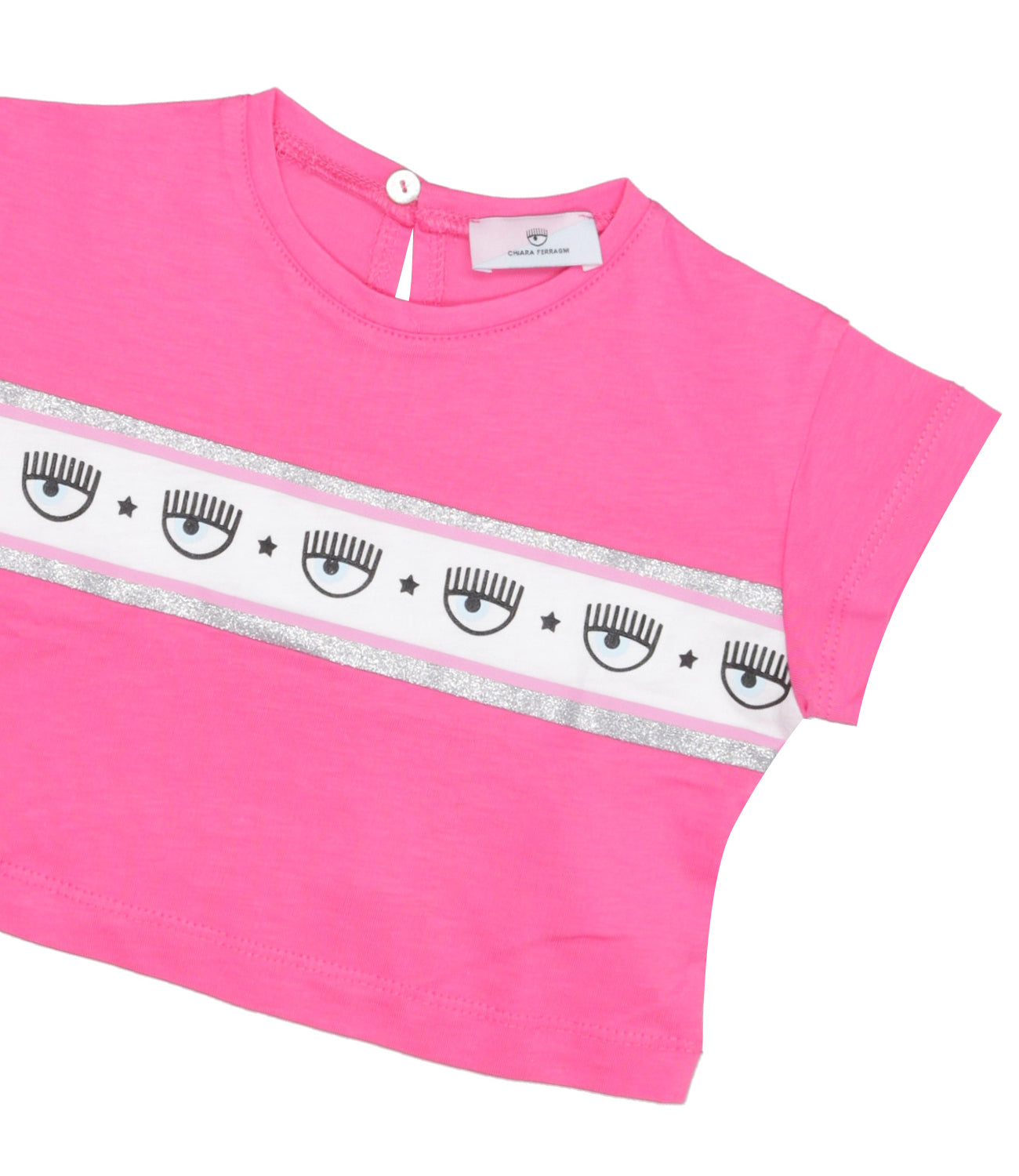 Chiara Ferragni Kids | T-Shirt Fuxia