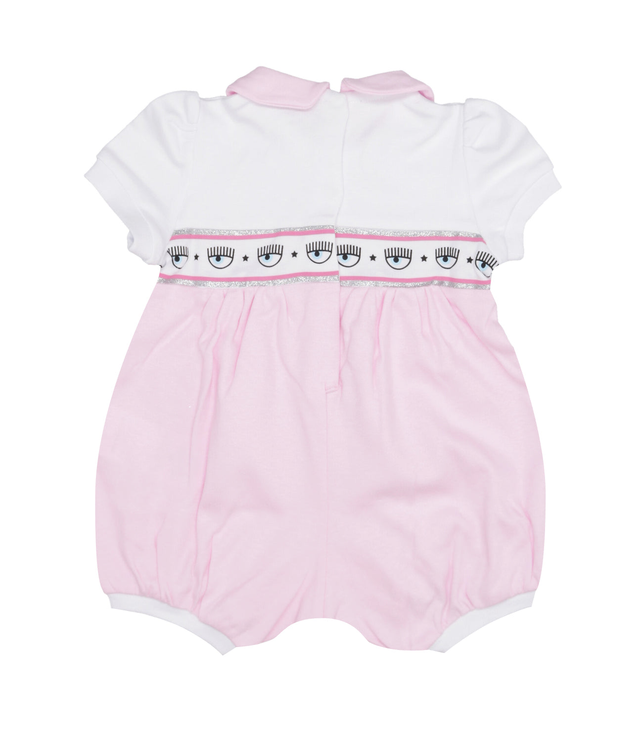 Chiara Ferragni Kids | Pagliaccetto Bianco e Rosa