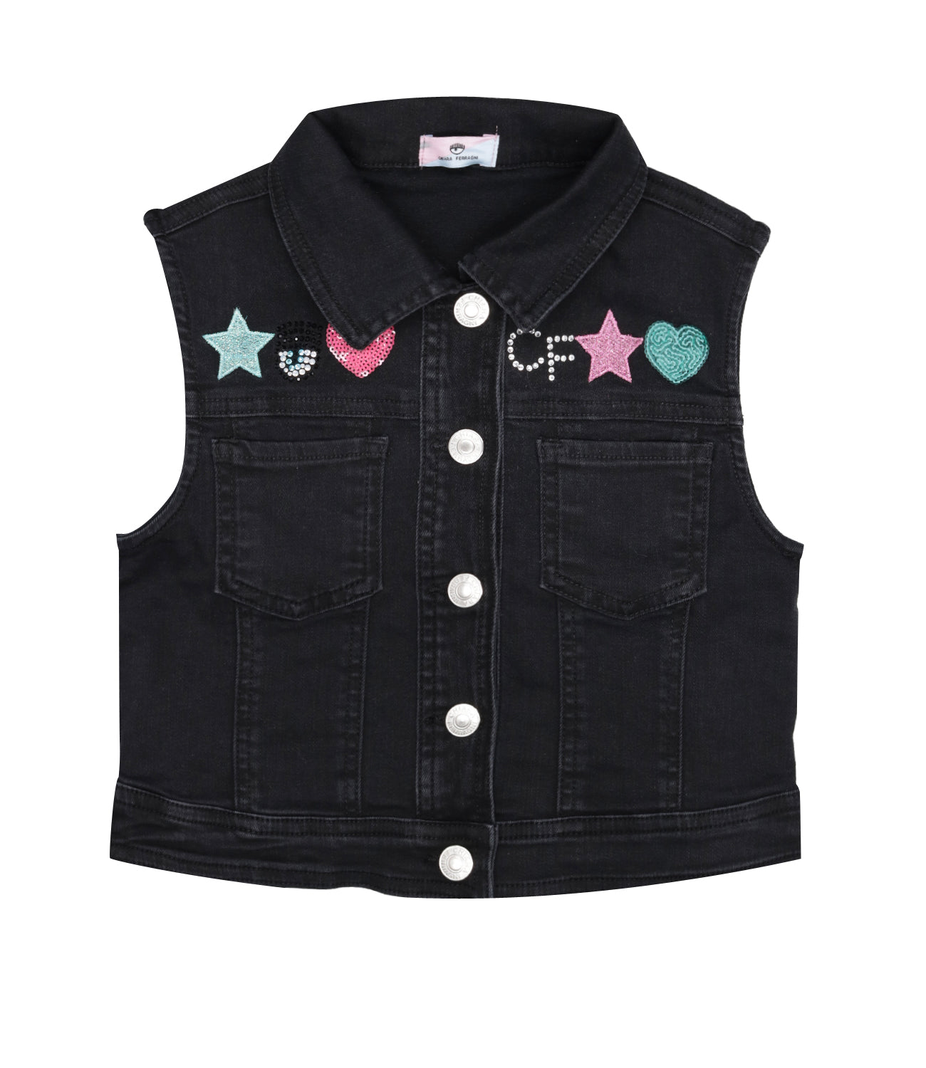 Chiara Ferragni Kids | Gilet Nero