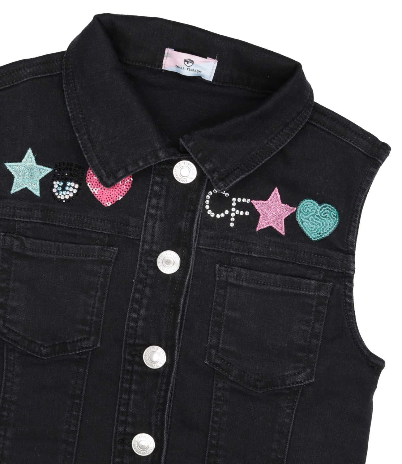 Chiara Ferragni Kids | Gilet Nero