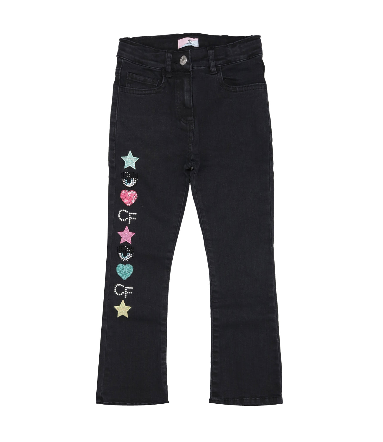 Chiara Ferragni Kids | Jeans Nero