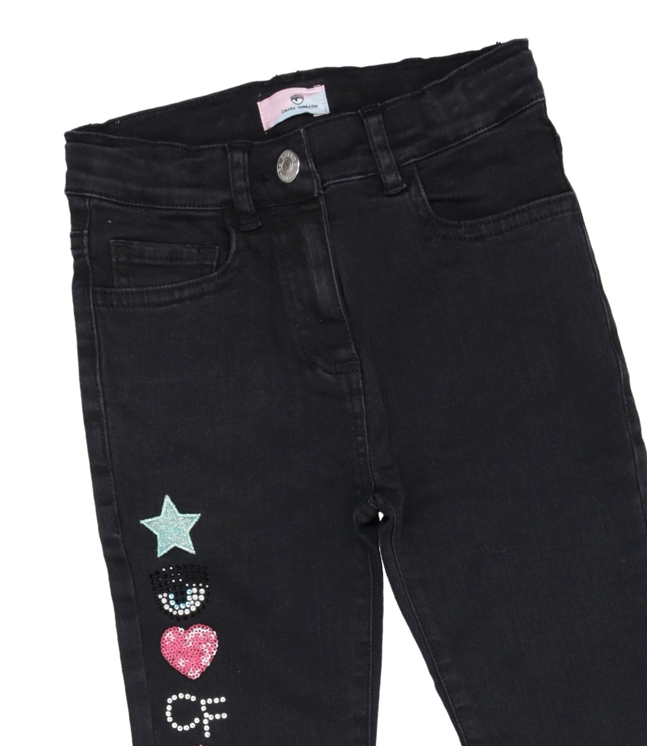 Chiara Ferragni Kids | Jeans Black