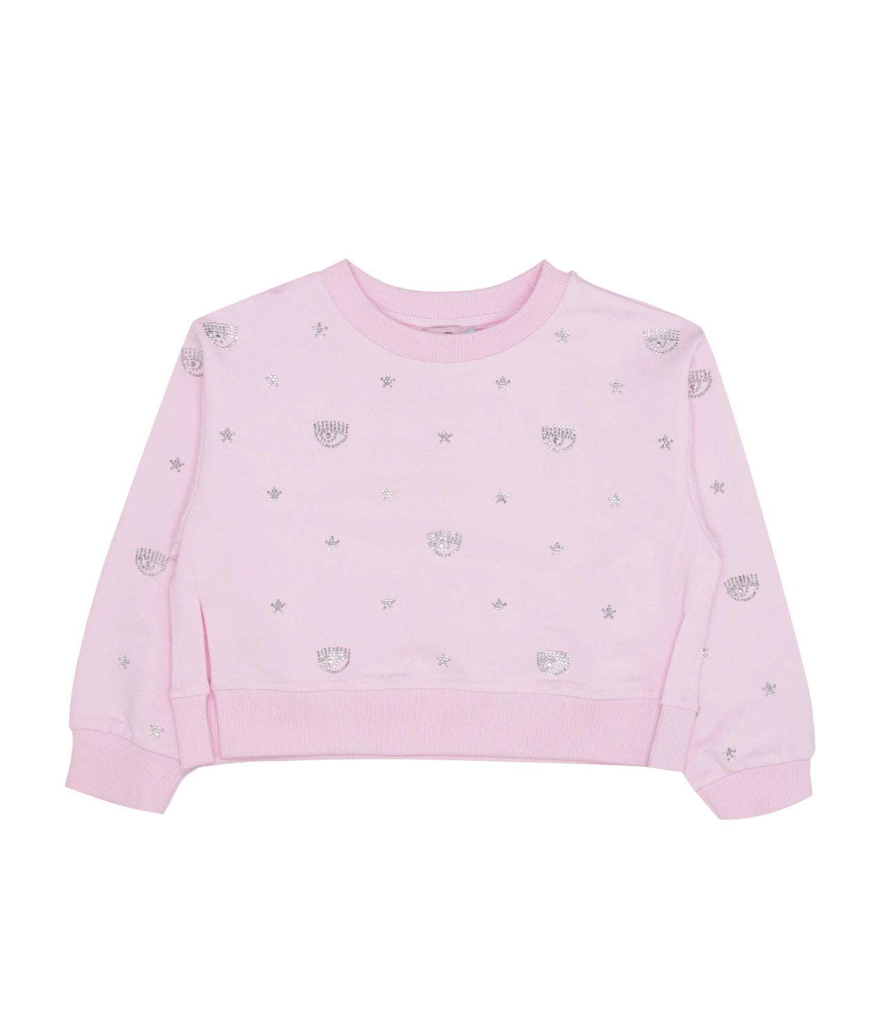 Chiara Ferragni Kids | Felpa Rosa