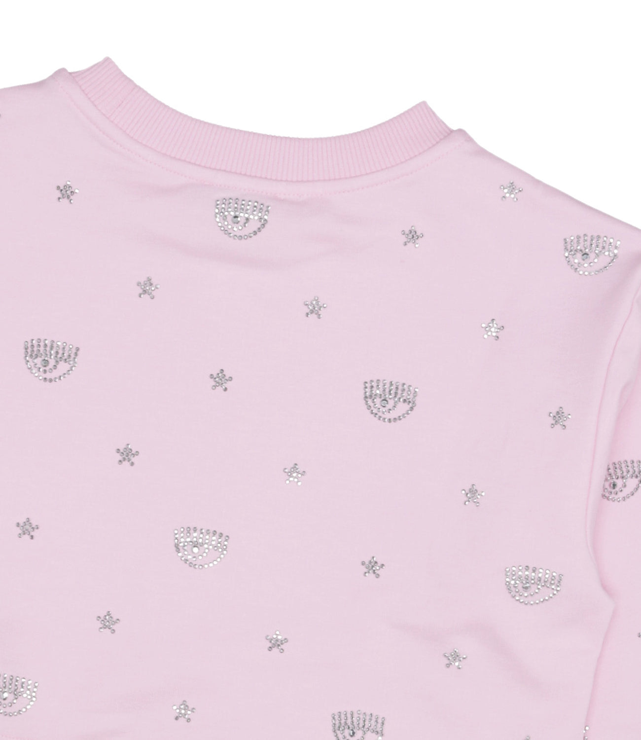 Chiara Ferragni Kids | Pink Sweatshirt